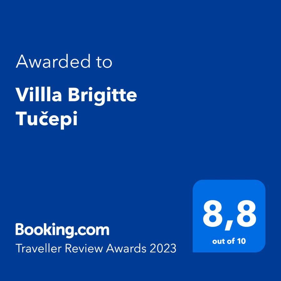 Апартаменты Villla Brigitte Тучепи Экстерьер фото